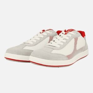Prada Men’s Leather & Mesh Sneakers – Style 4E2501 - Size 9